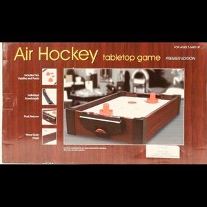 Air hockey tabletop. New in box.